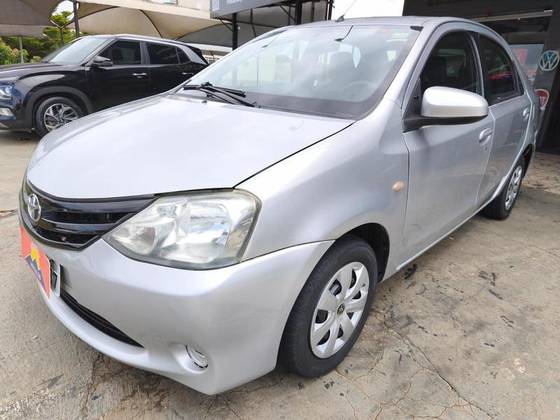 TOYOTA ETIOS 1.5 XS SEDAN 16V FLEX 4P MANUAL